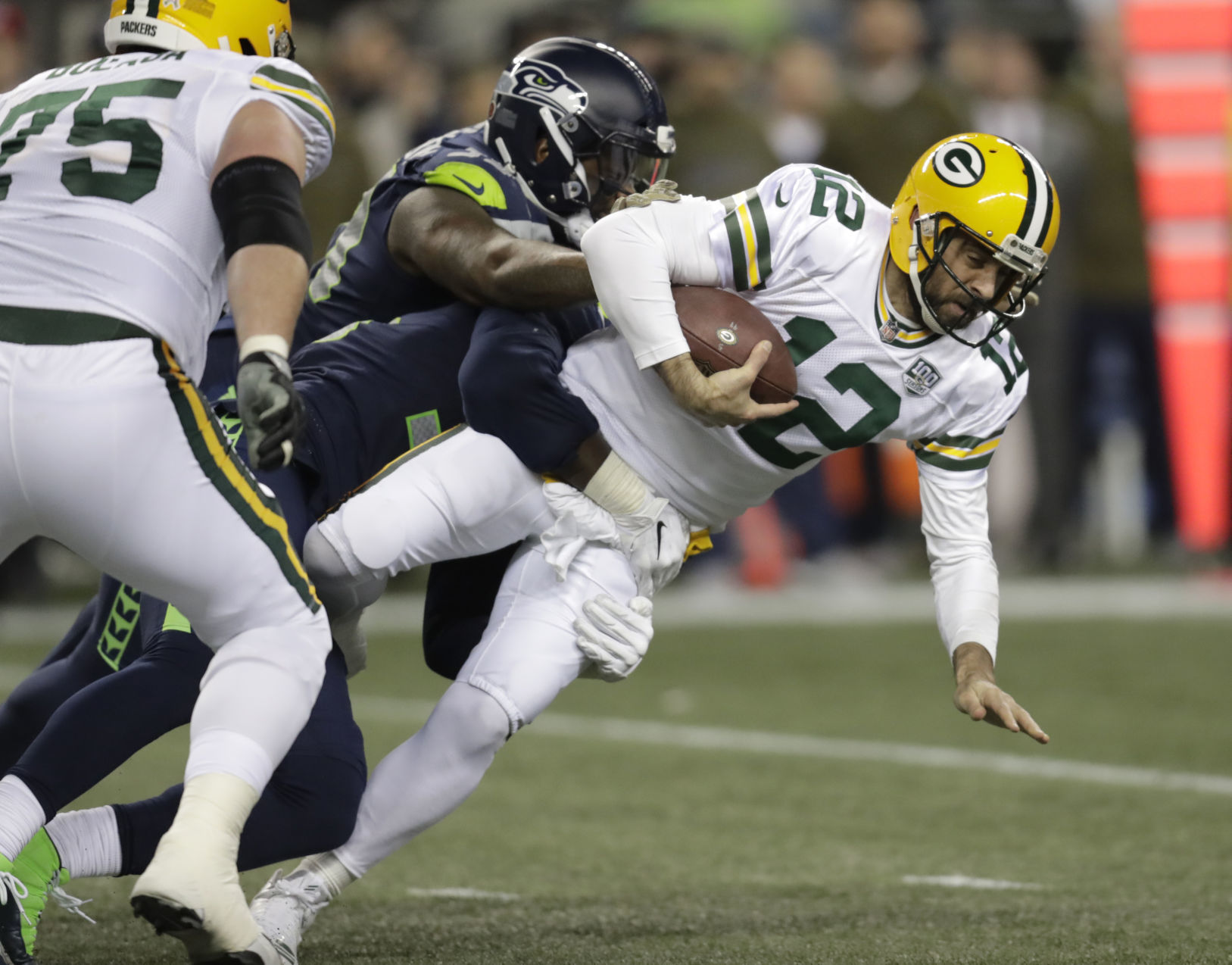 Seahawks 27, Packers 24